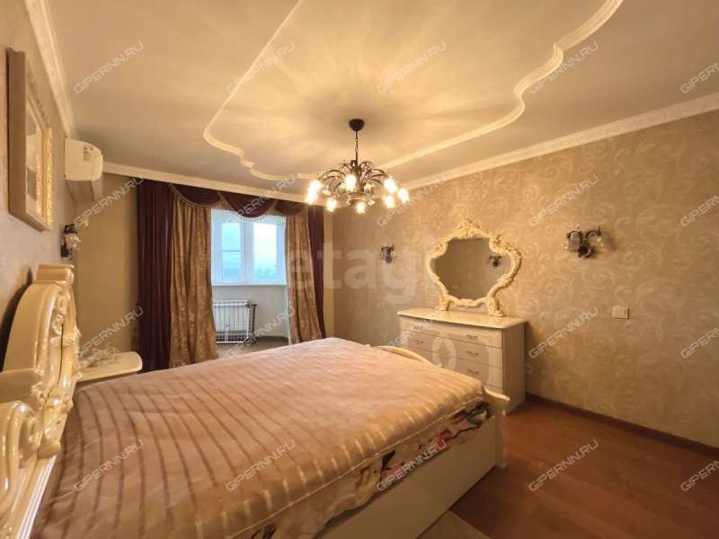 трёхкомнатная квартира на Казанском шоссе дом 1