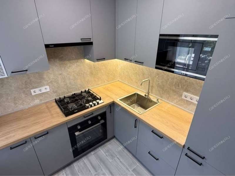 однокомнатная квартира на Кемеровской улице дом 12