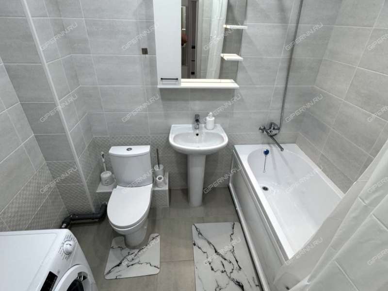 однокомнатная квартира на Зеленхозовской улице дом 1T