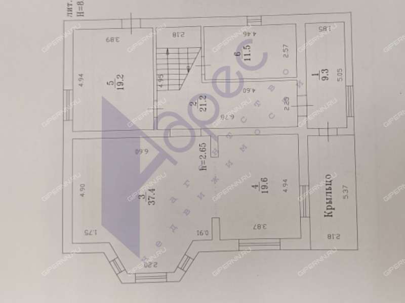 дом в Широком переулке село Доскино