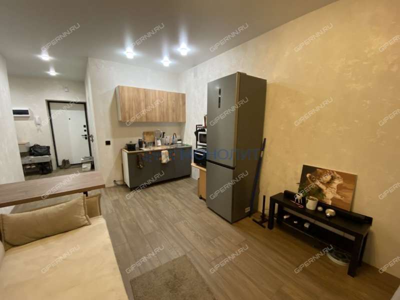 однокомнатная квартира в Сивашском переулке дом 4