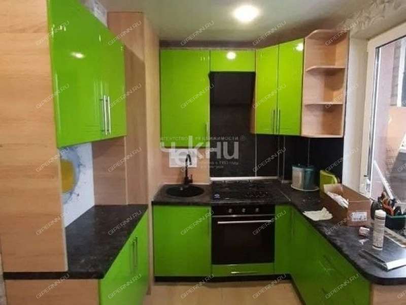 двухкомнатная квартира на Живописной улице дом 3