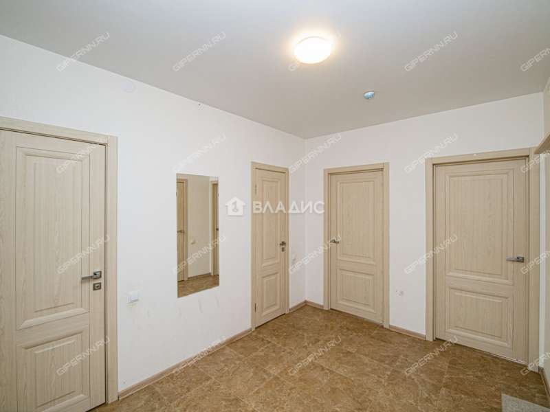 трёхкомнатная квартира на Русской улице улице дом 9 деревня Анкудиновка