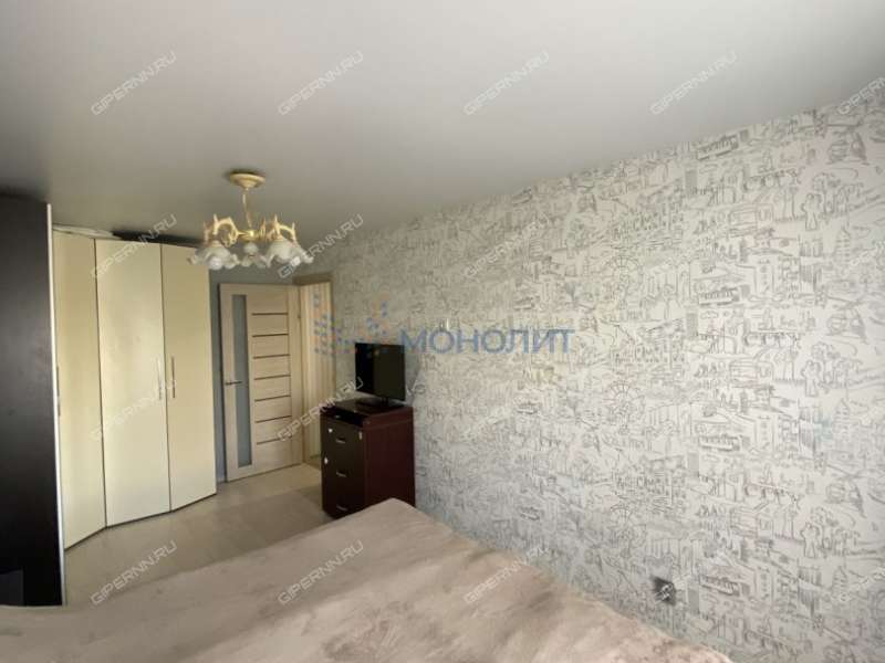 двухкомнатная квартира на Пушкинской улице дом 10 город Дзержинск