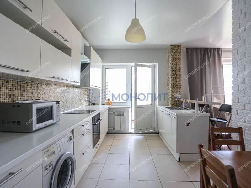 однокомнатная квартира на улице Бориса Панина дом 5 к6