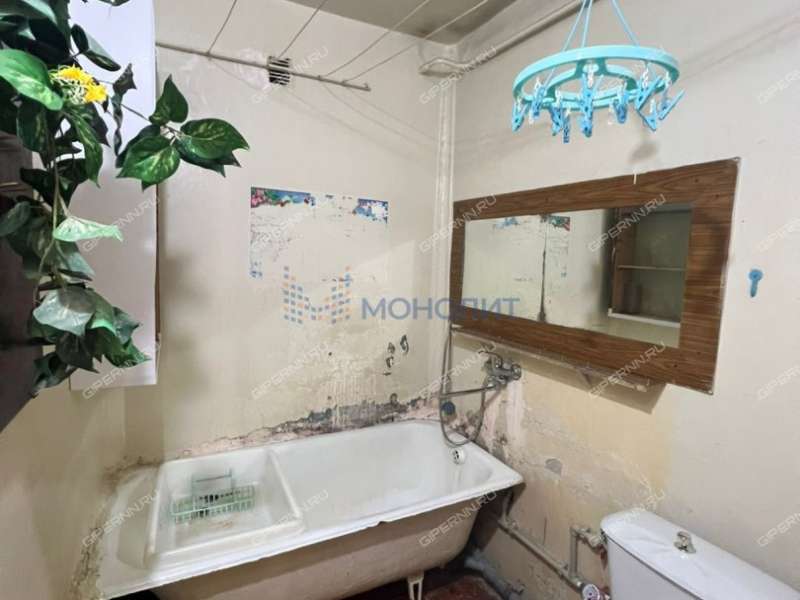 однокомнатная квартира на проспекте Циолковского дом 45 город Дзержинск