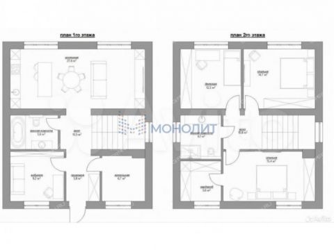 kottedzh-gorod-kstovo-kstovskiy-rayon фото