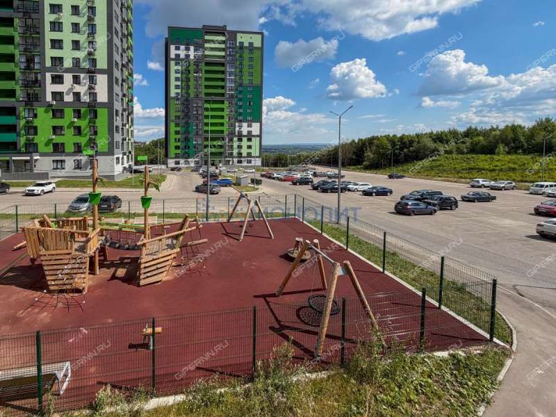 двухкомнатная квартира на улице Родионова дом 202