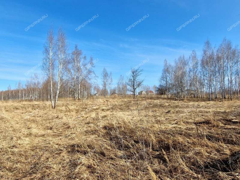 земельный участок 15,3 сотки деревня Новоликеево