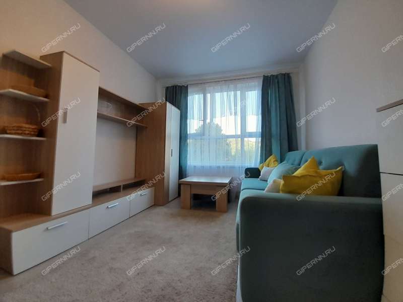 квартира-студия на Правдинской улице дом 43