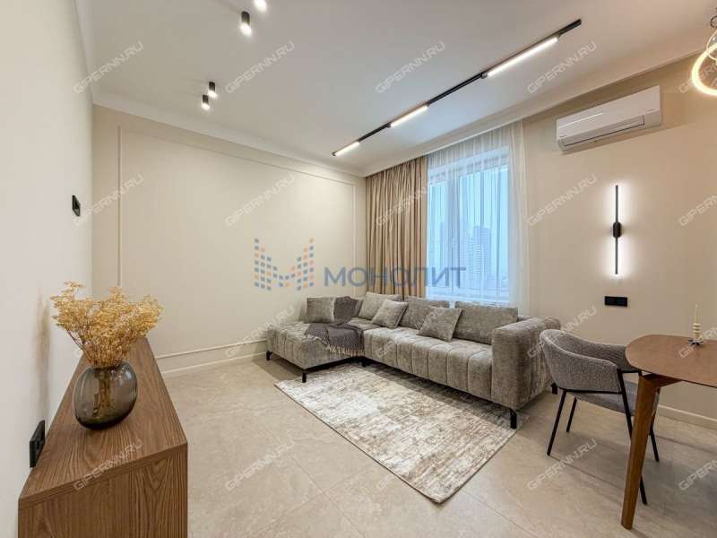 двухкомнатная квартира на Большей Печёрской улице дом 89