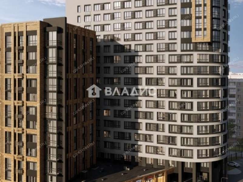 квартира-студия на улице Красных Зорь