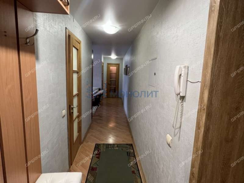 двухкомнатная квартира на улице Ванеева дом 55