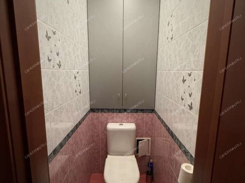 трёхкомнатная квартира на проспекте Мира дом 20 город Заволжье