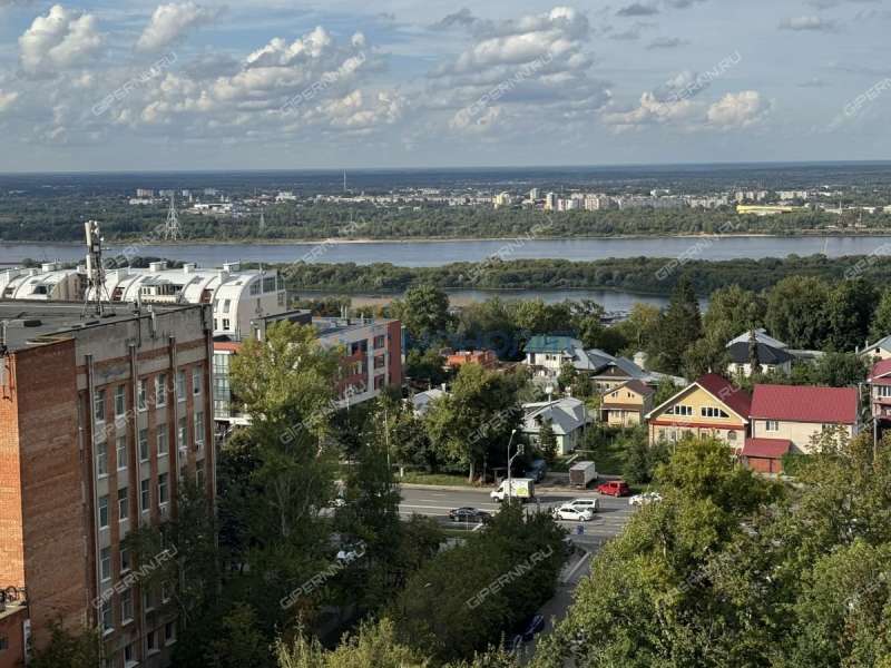 трёхкомнатная квартира на улице Родионова дом 27