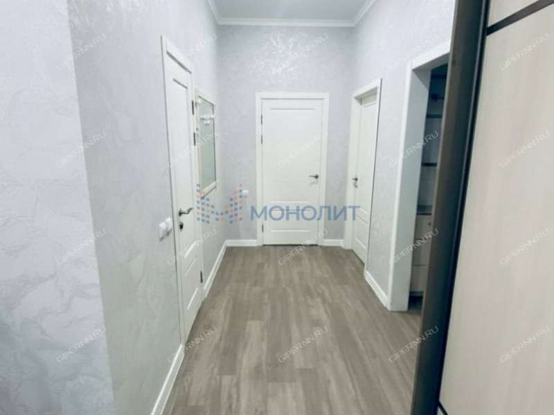 двухкомнатная квартира на улице Академика Сахарова дом 109 к2