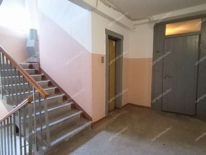 трёхкомнатная квартира на улице Германа Лопатина дом 5