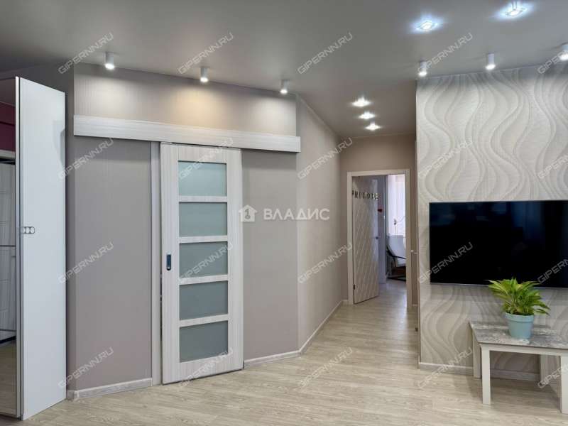 трёхкомнатная квартира на Пролетарской улице дом 4 к1