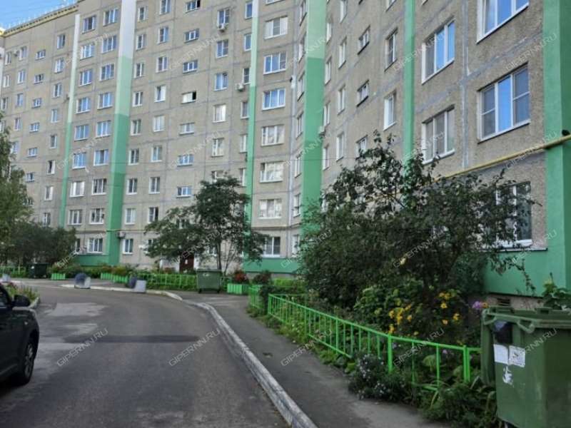 однокомнатная квартира на улице Ситнова дом 8б город Дзержинск