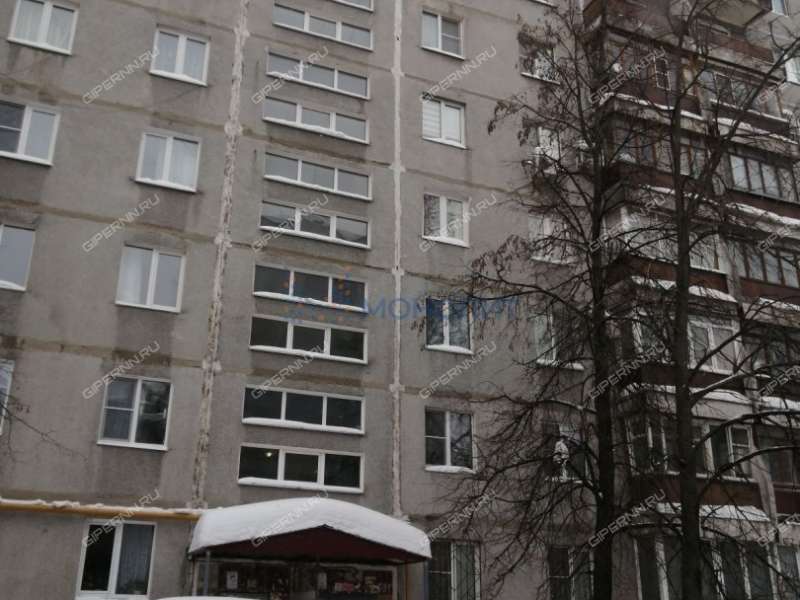 двухкомнатная квартира на улице Сергея Есенина дом 31