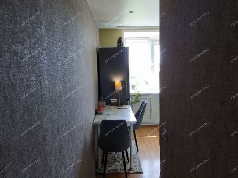 однокомнатная квартира на  дом 4 посёлок Дружный