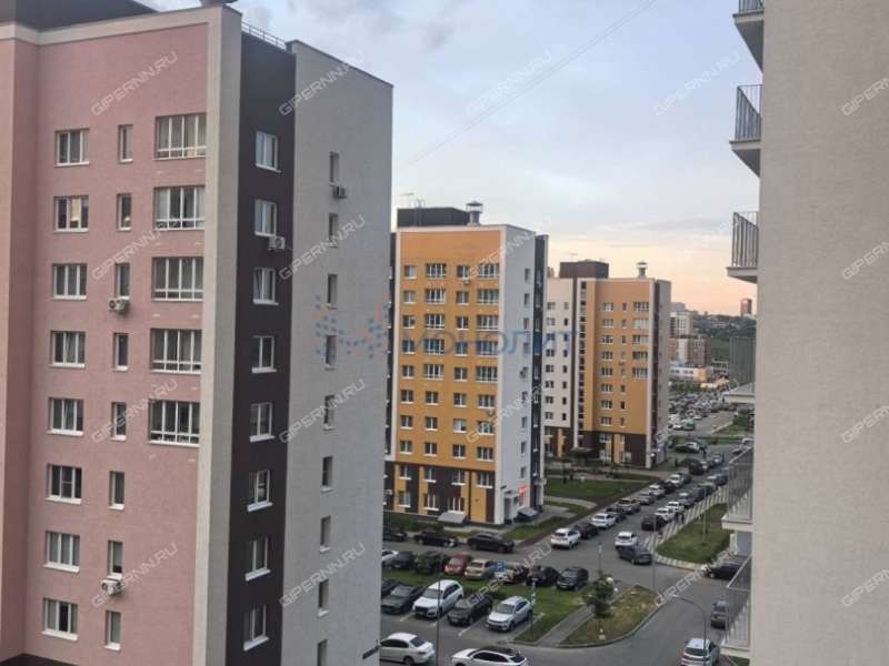 квартира-студия на проспекте Героев Донбасса дом 11