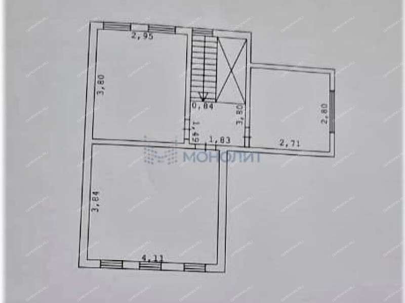 дом в посёлке Берёзовая Роща - 1