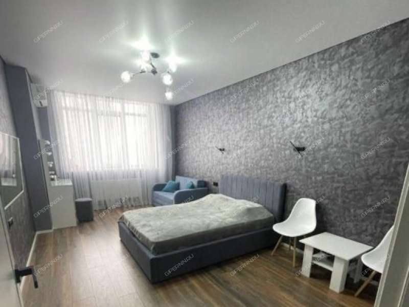 однокомнатная квартира на Волжской набережной дом 8 к1