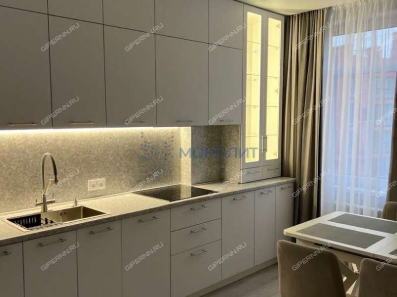 двухкомнатная квартира на улице Семашко дом 33А