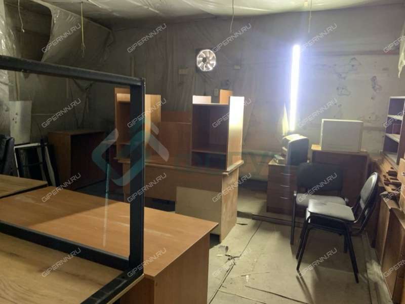 помещение под склад на улице Чаадаева