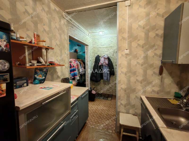 однокомнатная квартира на Авангардной улице дом 14