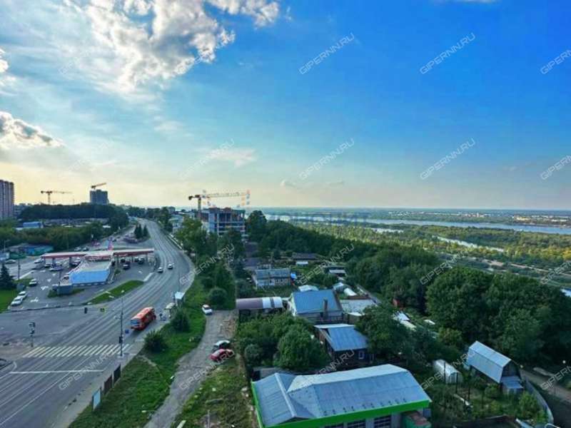 двухкомнатная квартира на улице Родионова дом 178