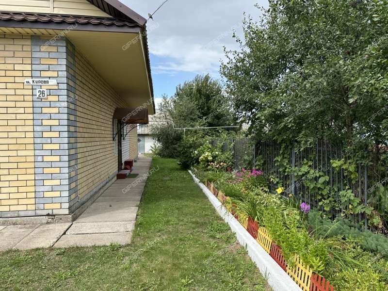 дом на улице Кирова рабочий посёлок Шатки