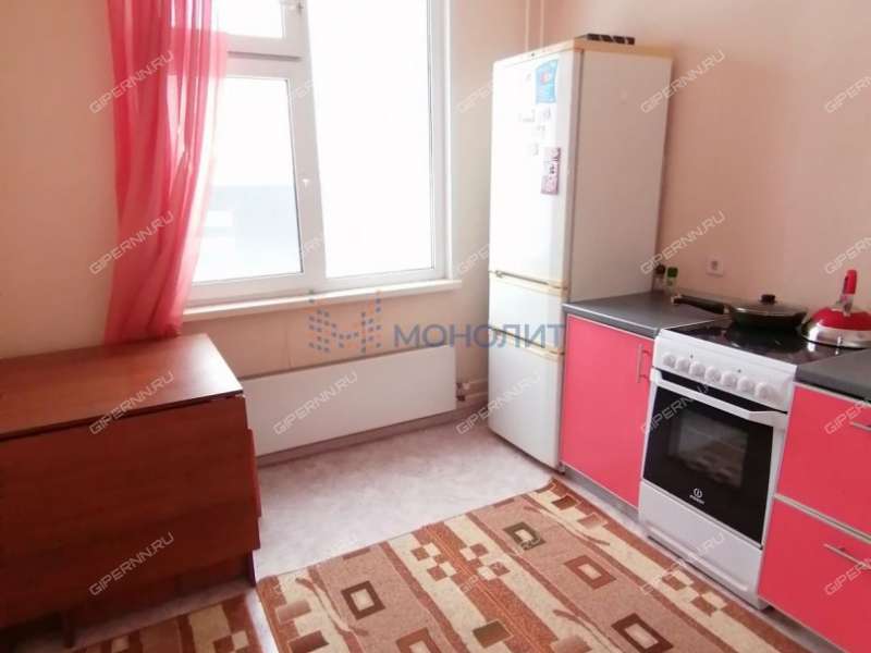 однокомнатная квартира на улице Янки Купалы дом 46