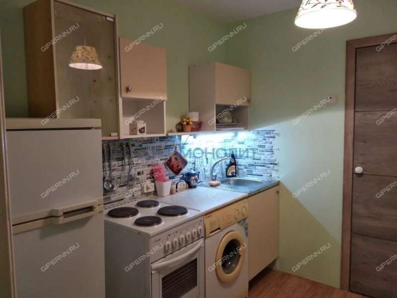 квартира-студия на Полевой улице дом 10