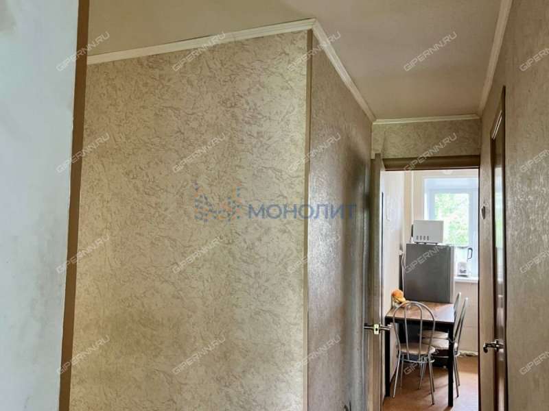 двухкомнатная квартира на улице Шаляпина дом 6