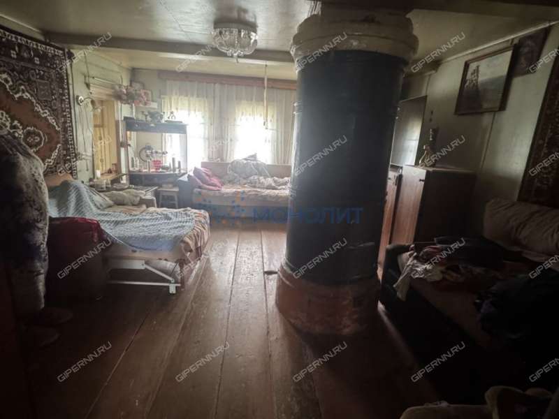 дом на Столбищенской улице город Кстово
