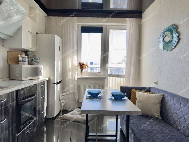 однокомнатная квартира на Краснозвёздной улице дом 33