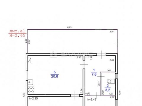 dom-derevnya-bolshie-kruty-koverninskiy-municipalnyy-okrug фото