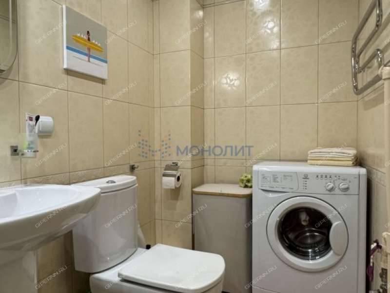 однокомнатная квартира на Мещерском бульваре дом 3 к3