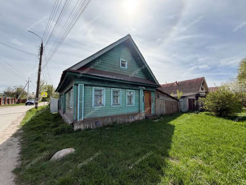дом на улице Кожанова город Городец