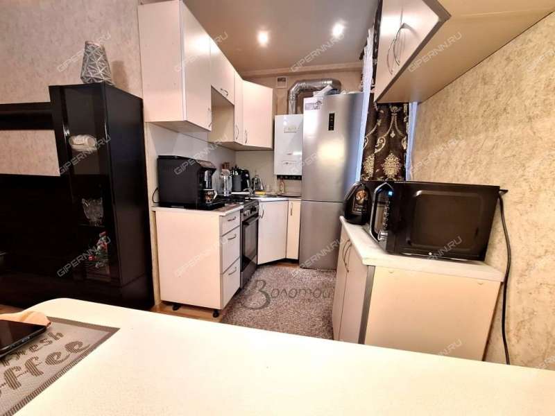 двухкомнатная квартира на Космической улице дом 17