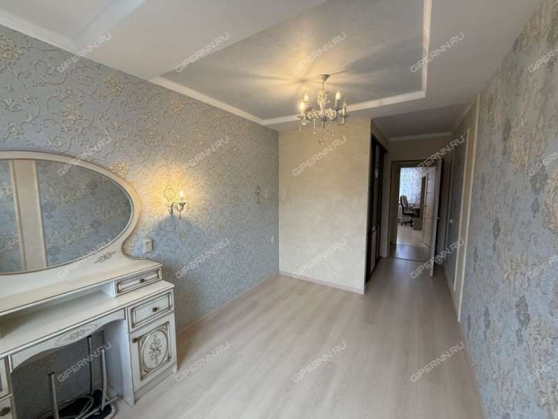 трёхкомнатная квартира на улице Пушкина дом 12 город Заволжье