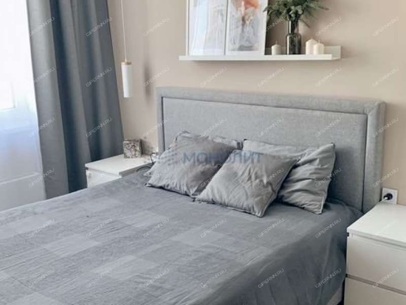 двухкомнатная квартира на улице Академика Сахарова дом 119