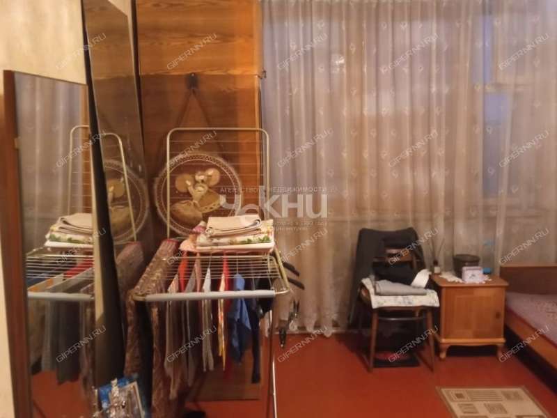 двухкомнатная квартира на улице Германа Лопатина дом 2