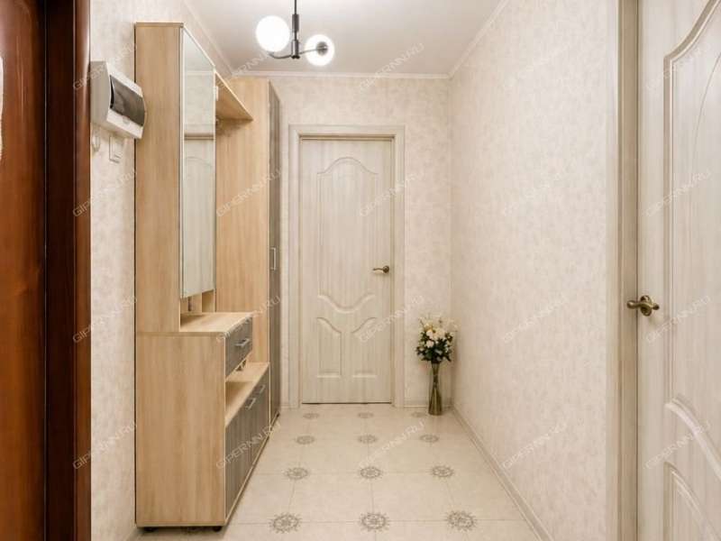 двухкомнатная квартира на Космической улице дом 46