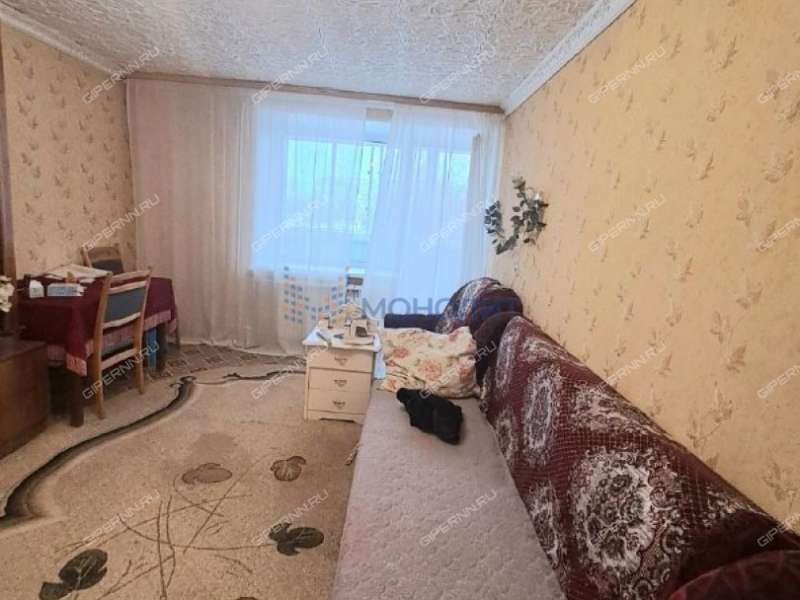 двухкомнатная квартира на улице Попова дом 28Б город Дзержинск