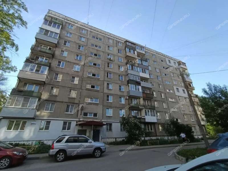 трёхкомнатная квартира на Авангардной улице дом 6