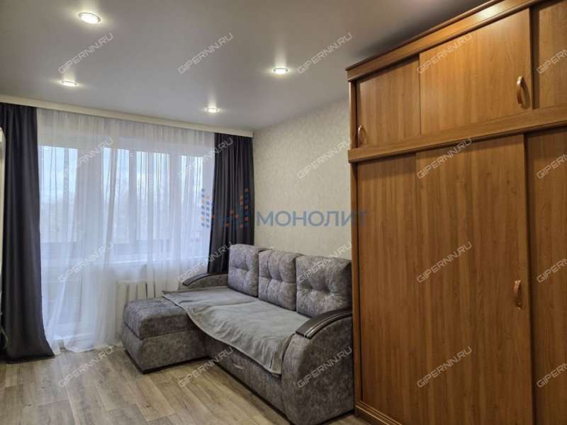 однокомнатная квартира на улице Пожарского дом 8/34 город Дзержинск