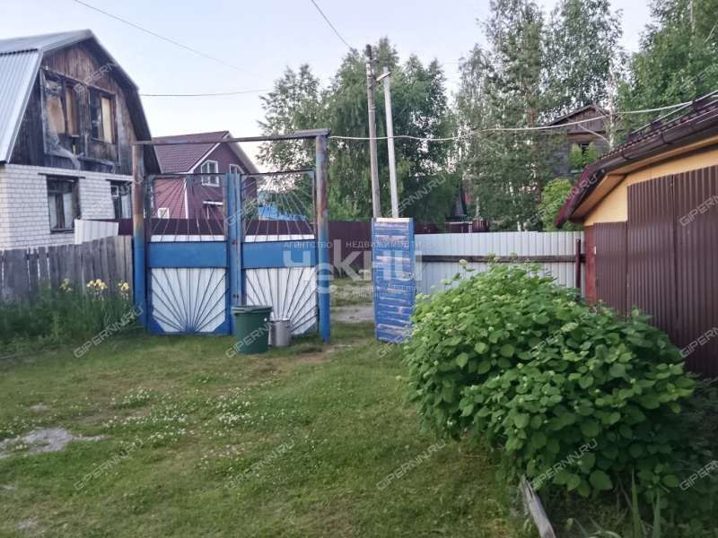 дом на Торфосклад поселок